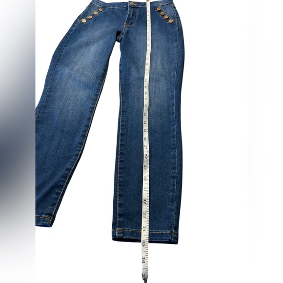 Super slick looking Rachael Roy woman’s jeans with the nautical/sailor vibe! - Picture 8 of 11